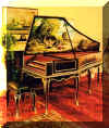 Franco-Flemish Harpsichord