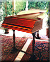Short italian harpsichord